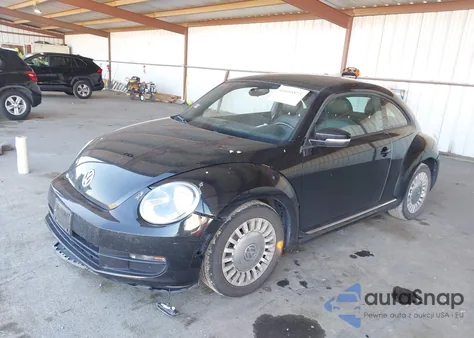 2013 Volkswagen Beetle 2.5L из США, поврежденный, VIN 3VWJX7AT8DM688766